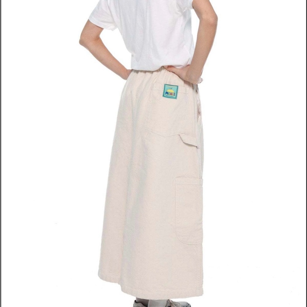 MEALS clothing skirt in flour color - Picture 2 of 5